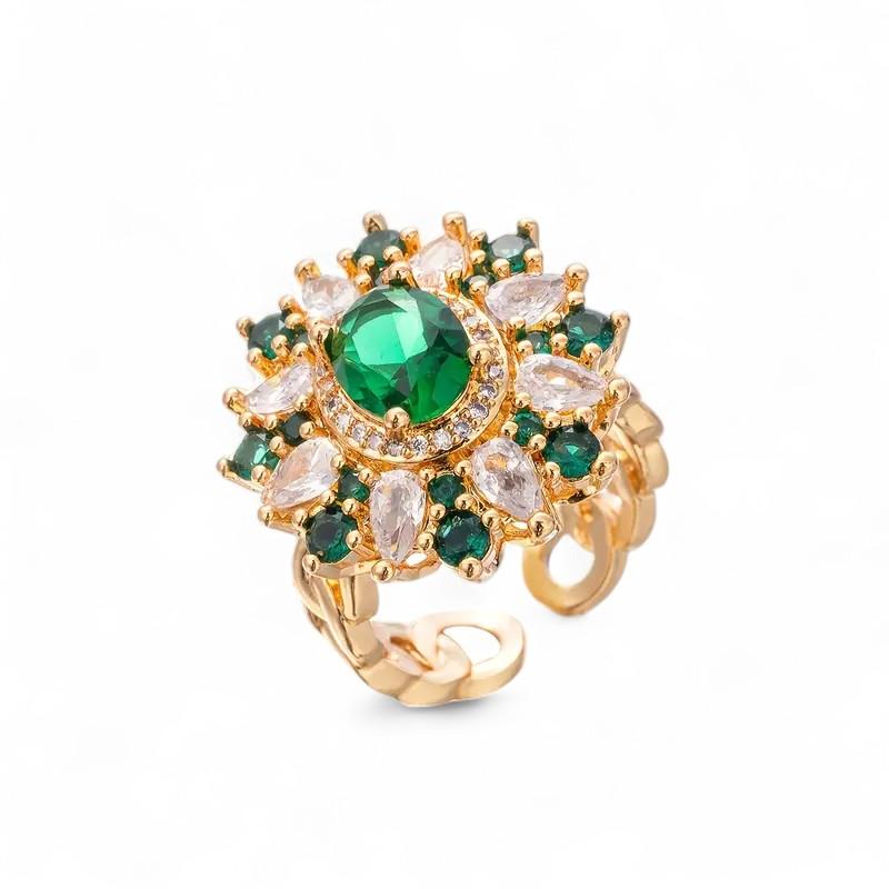 MANDALAS GREDZENS AR ZAĻIEM UN BALTIEM AKMEŅIEM