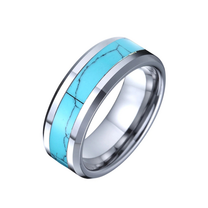 GREDZENS AR IESTRĀDĀTU TIRKĪZU