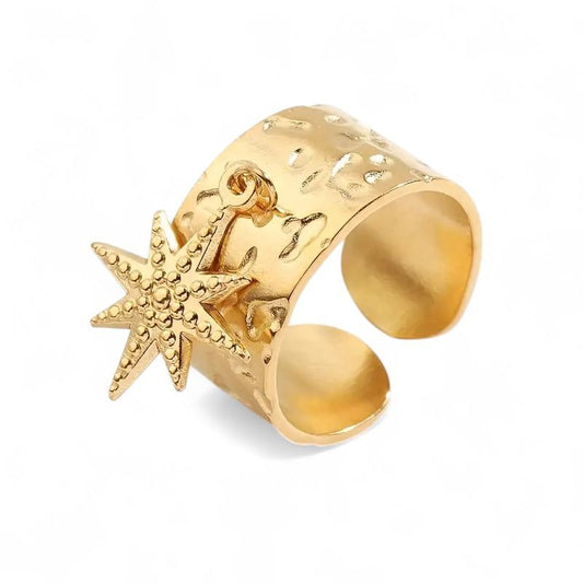 PLATS GREDZENS AR ZVAIGZNI