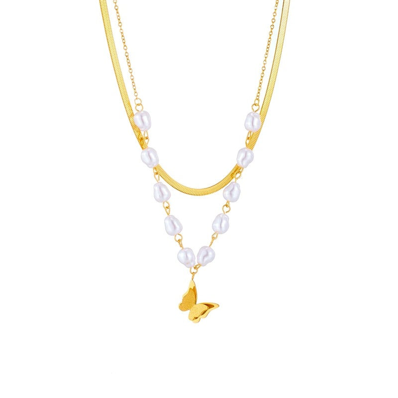 ZELTA TOŅA KAKLAROTA AR TAUREŅA KULONU